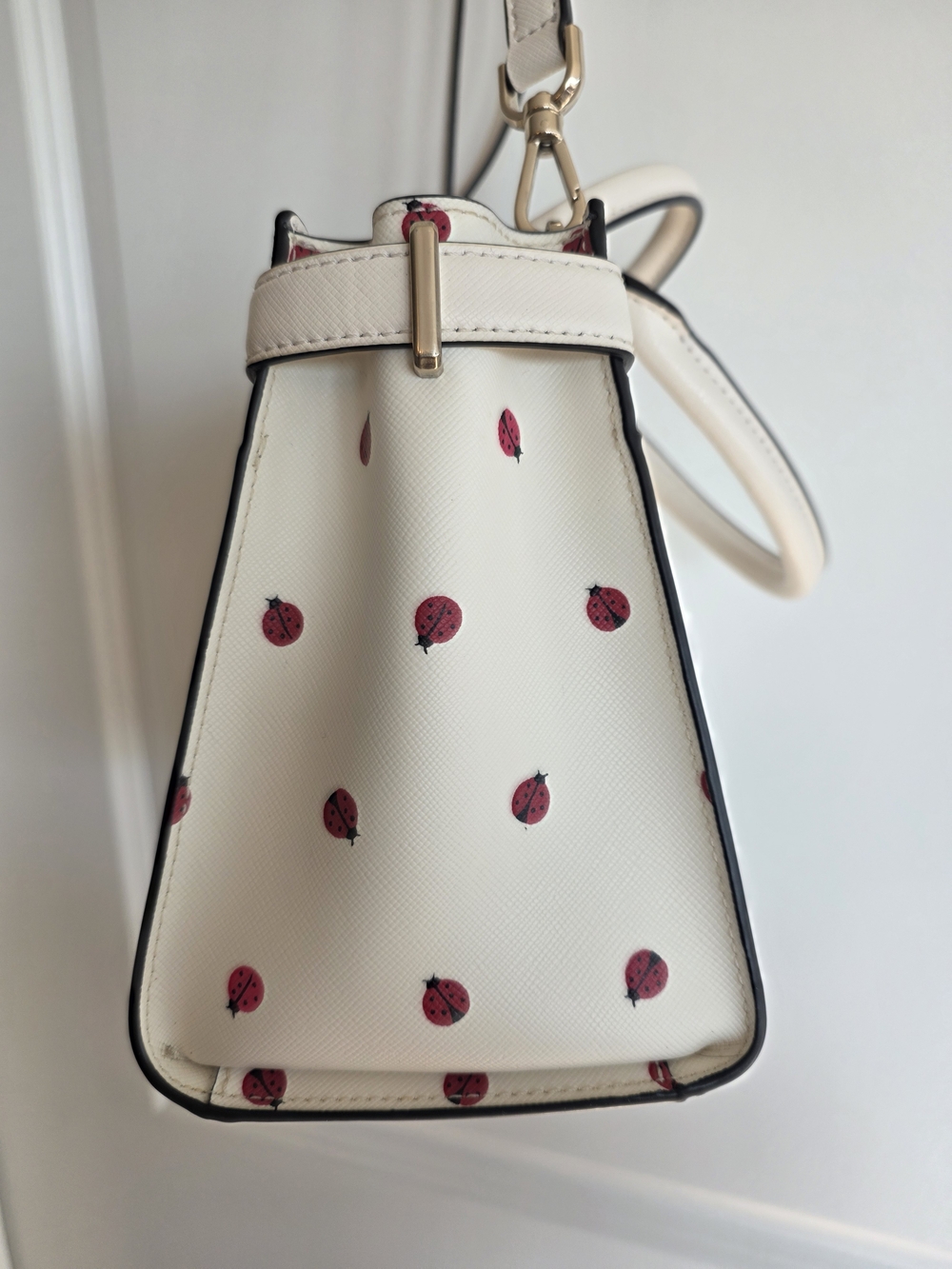 kate spade Staci Small Ladybug Satchel - Picture 5 of 8